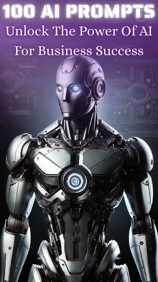 100 AI Business Boosters | Smart Prompts to Grow Your Business Fast