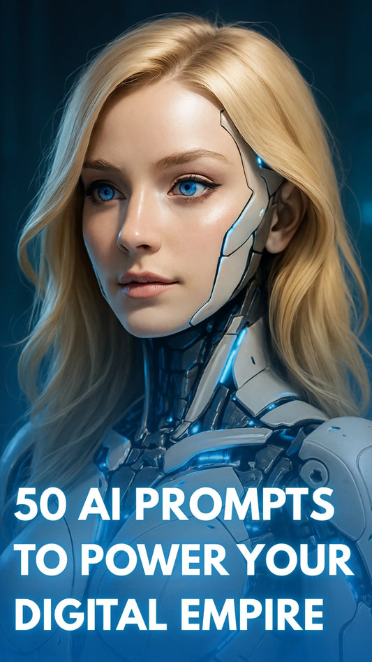 50 AI Prompts for Entrepreneurs & Creators | Boost Your Business with AI