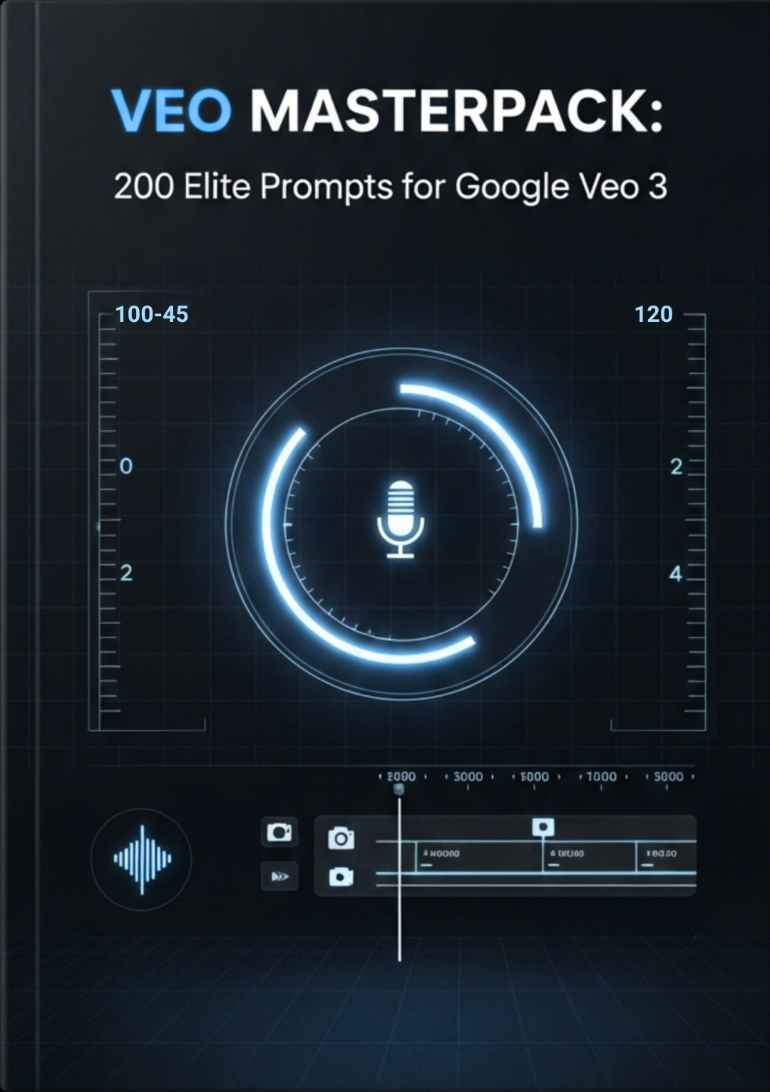VEO MASTERPACK – 200 Elite Prompts for Google VEO 3 (Video + Voice)